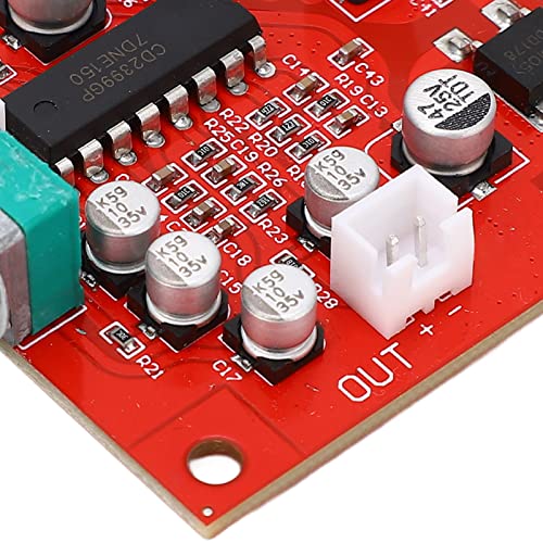 Placa de Microfone de Reverberação 2 Peças DC6-15V PT2399 Substituição de Placa de Reverberação de M