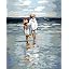 Pittura Con I Numeri YEESAM ART Per Adulti E Bambini, Tela 40x50cm, Soggetto Gatti E Tigri, Kit Completo - 2