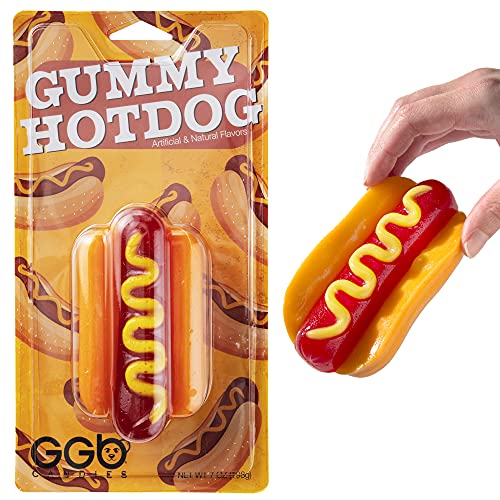 Vat19 Giant Gummy Hot Dog 7 oz miniatura 1