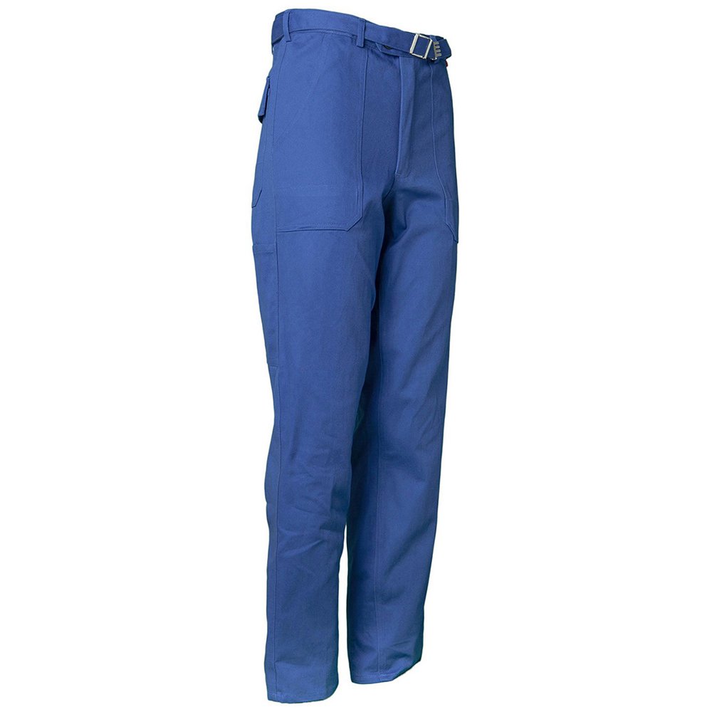 Planam 116056 - Pantalones bw 290, tamaño 56, aciano azul,