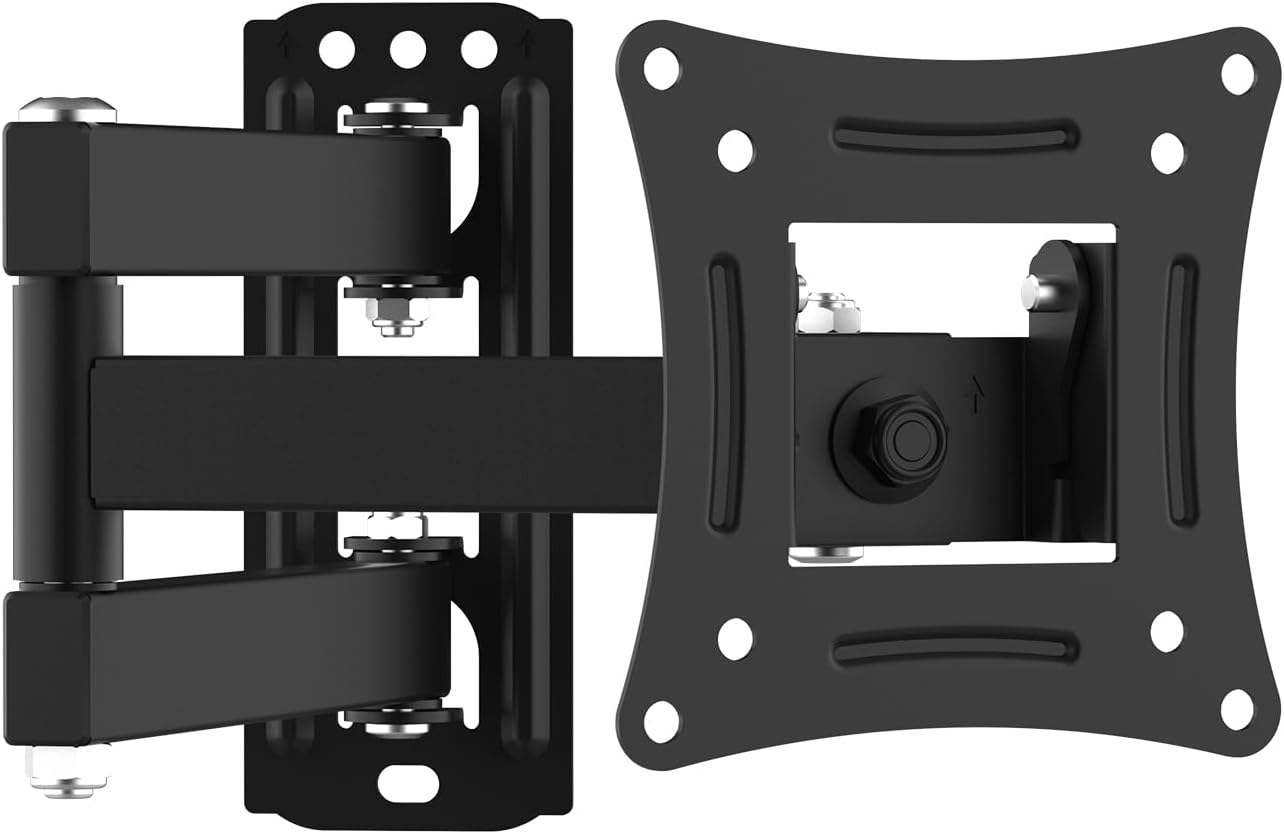 GRIFEMA GB1008-1 TV Wall Bracket for 13-32 inch, Small, Swivel, Tilt ...