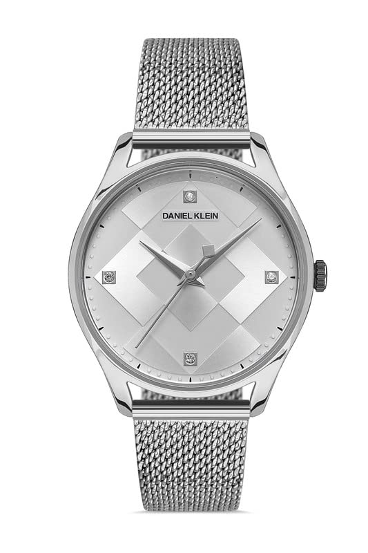 Daniel Klein Analog Silver Dial Womens Watch-DK.1.13222-1 (B0BFN2RMFX) Amazon Price History, Amazon Price Tracker
