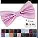 CID-043 More 20 Color Available Fashion Checkered Pre-tied Bowtie By Dan Smith