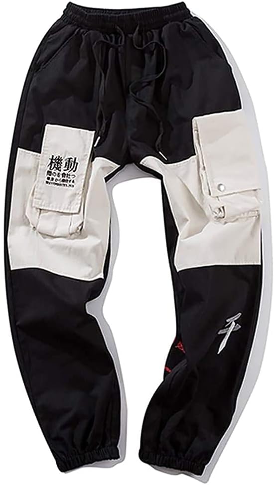 Niepce Inc Japanese Streetwear Men's Cargo Pants
