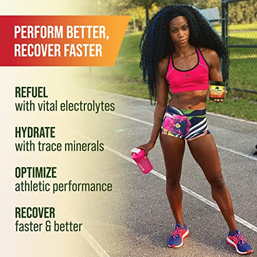 image for Organic Muscle Hydrator Electrolyte Powder, Watermelon - Vegan Intra &