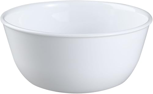 Miniatura 2 de Corelle Coordinates Wh Corelle Livingware Super SoupCereales, 28 onzas, Winter Frost White, juego de 3