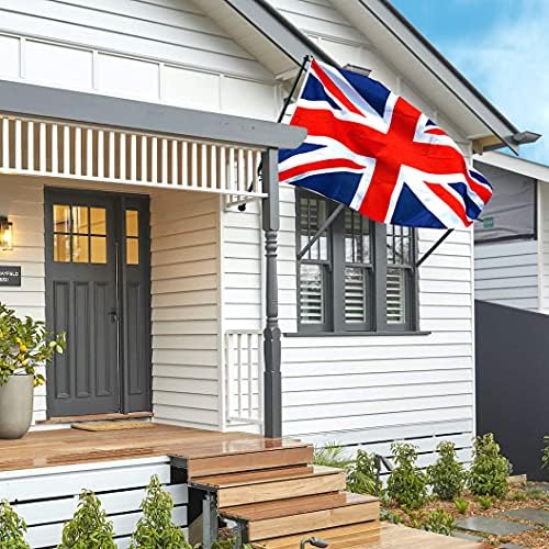 DSL 5'x3' Union Jack Great British United Kingdom Sport UK Team Flag Eyelets - Double Stitched