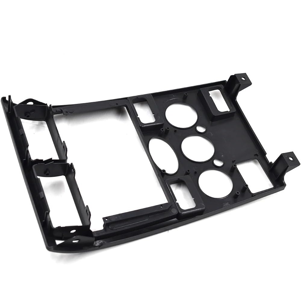 Marco Tablero Marco De Coche 2 DIN De 9 Pulgadas, Soportes para Panel De Salpicadero para Ford para Mondeo para Sedan 2000 2001 2002 2003 Bisel Radio