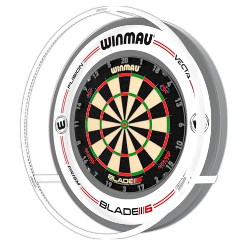 WINMAU Plasma EIS-Dartboard-Licht - Weiß 360 Grad Dartboard...