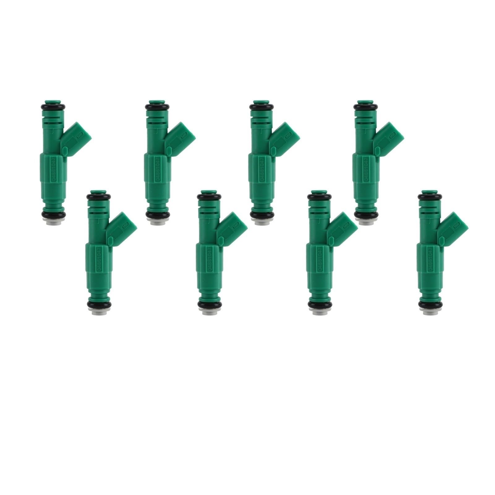 Baoquan One Color Car Fuel Injectors 8Pcs Fuel Injectors 0280155789 For Ram For Dakota 1996-1999
