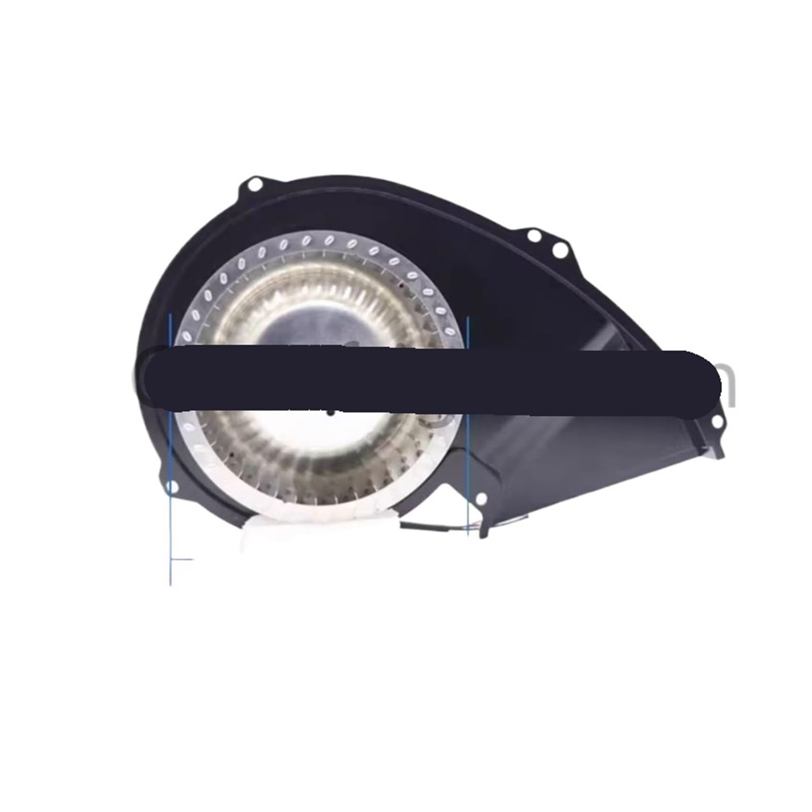 Ventilateur R2E133-BE49-C02 230V pour refroidissement d'armoire électrique