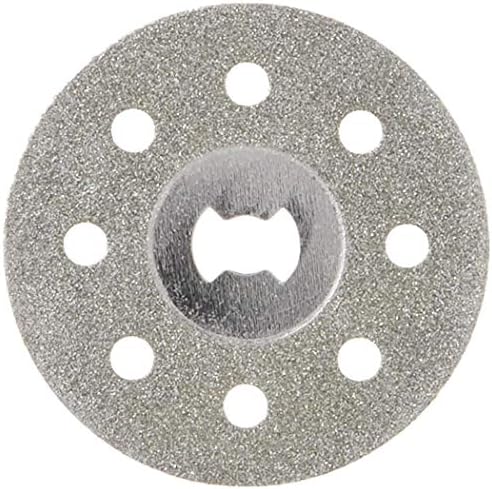 Dremel EZ545 1-1/2-Inch EZ Lock Diamond Cutting Wheel - Rotary Tool Accessory, Perfect for Tile and Metal Cutting