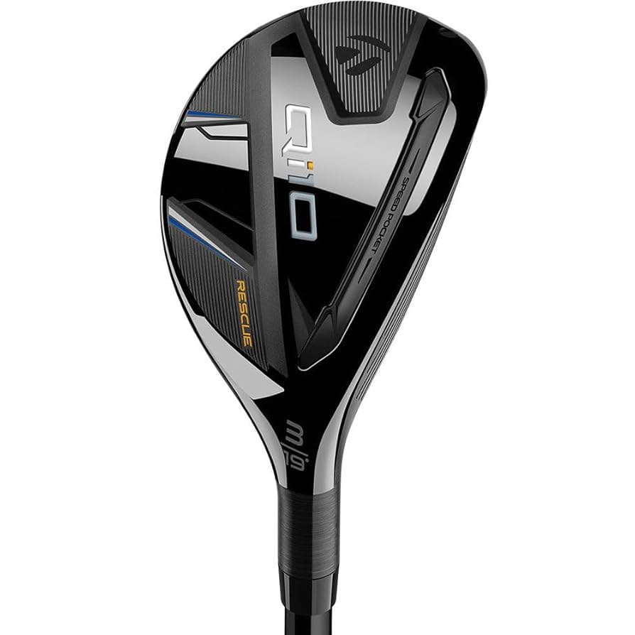 TaylorMade Golf Qi Combo Iron Set 4/5 Rescue 6-P, AW Steel