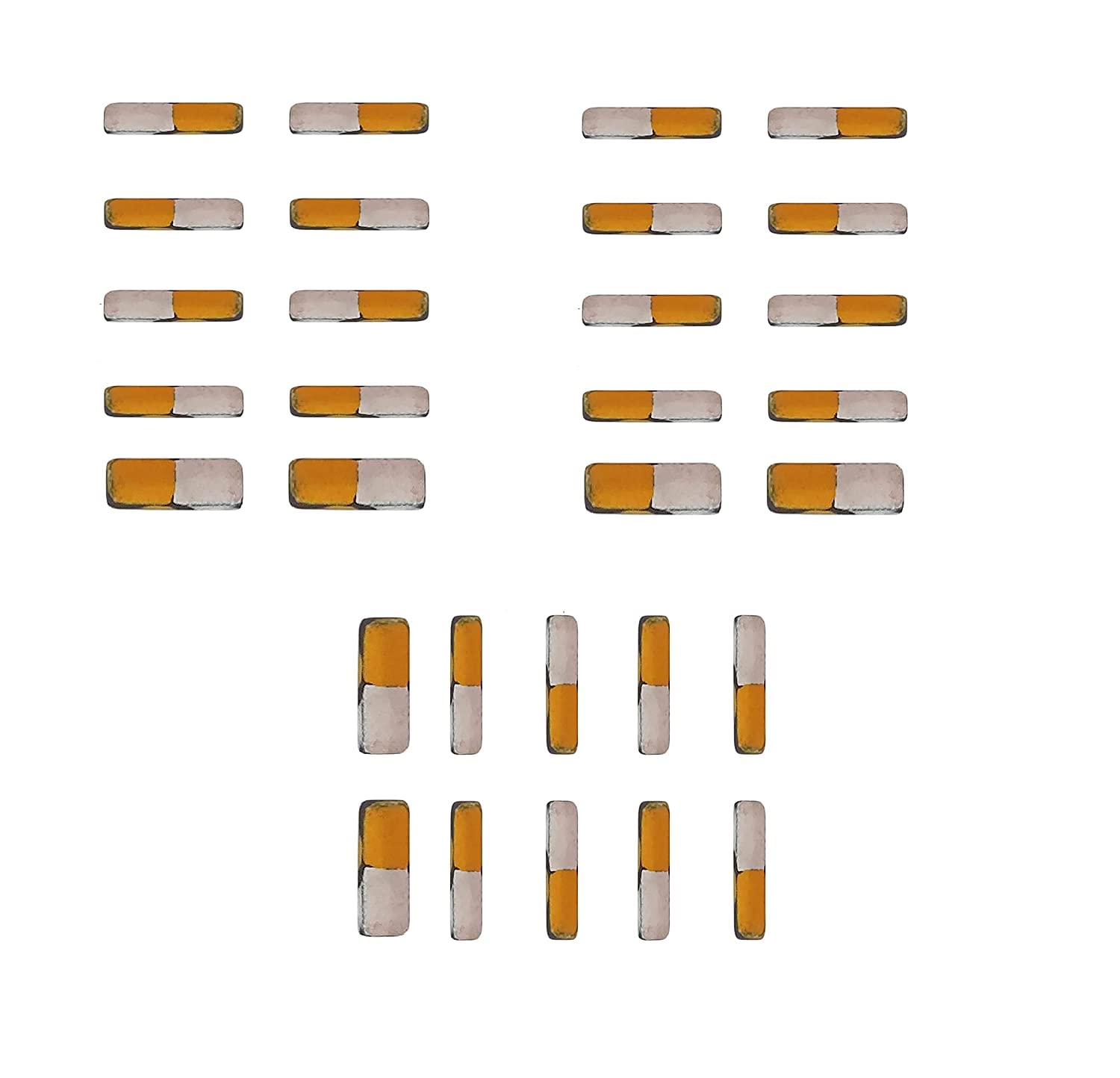 Sujok Therapy Bar Magnet 10 Pcs (Packet 10) (B09YQ2N7ST) Amazon Price History, Amazon Price Tracker