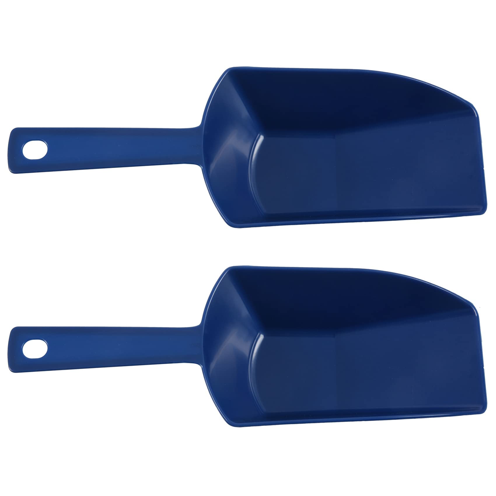 Hndhbfgrt 2X Home Kitchen Bakery Flour Sugar Food Cereal Spice Ice Plastic Scoop