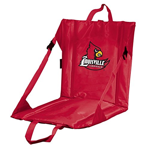 Image of Logo Brands Officially Licensed NCAA Unisex Stadium Seat, One Size, Team Color