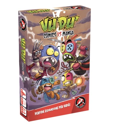 11 nuove carte Comics... VUDU' SPACCA!!!!