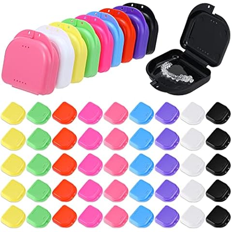 Nuenen 64 Pcs Retainer Case Cover