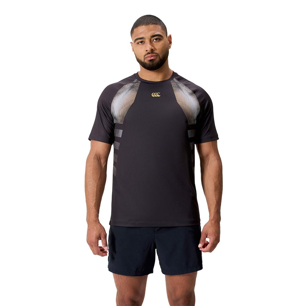 Canterbury Tempo+ Training T Shirt Black