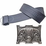 Facile à entretenir : nettoyez le cuir avec un chiffon doux et polissez occasionnellement la boucle en étain pour préserver sa finition antique. Un entretien approprié gardera votre ceinture à son meilleur état au fil du temps.