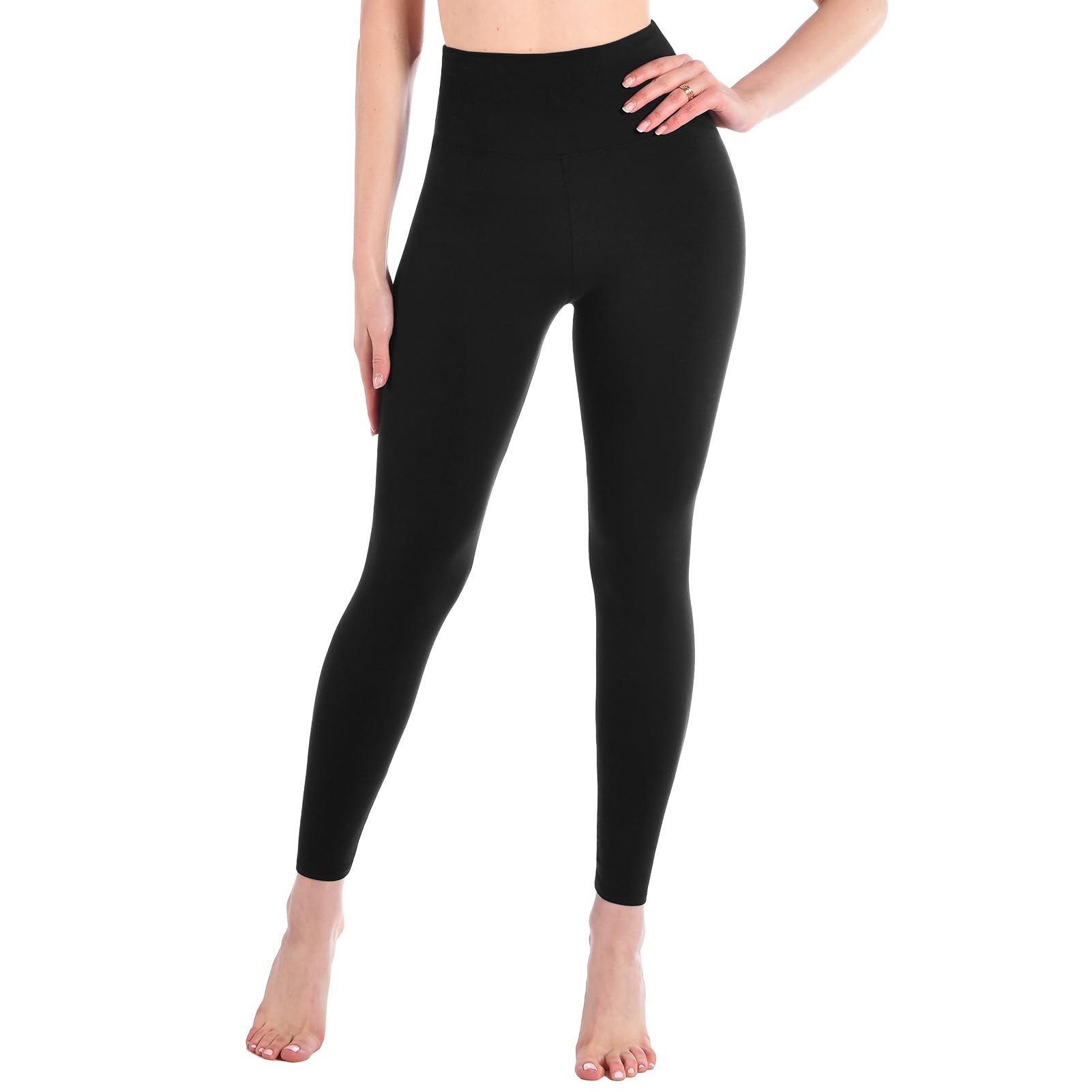 Legging taille haute doux pour femme, pantalon extensible pour femme, salle de sport