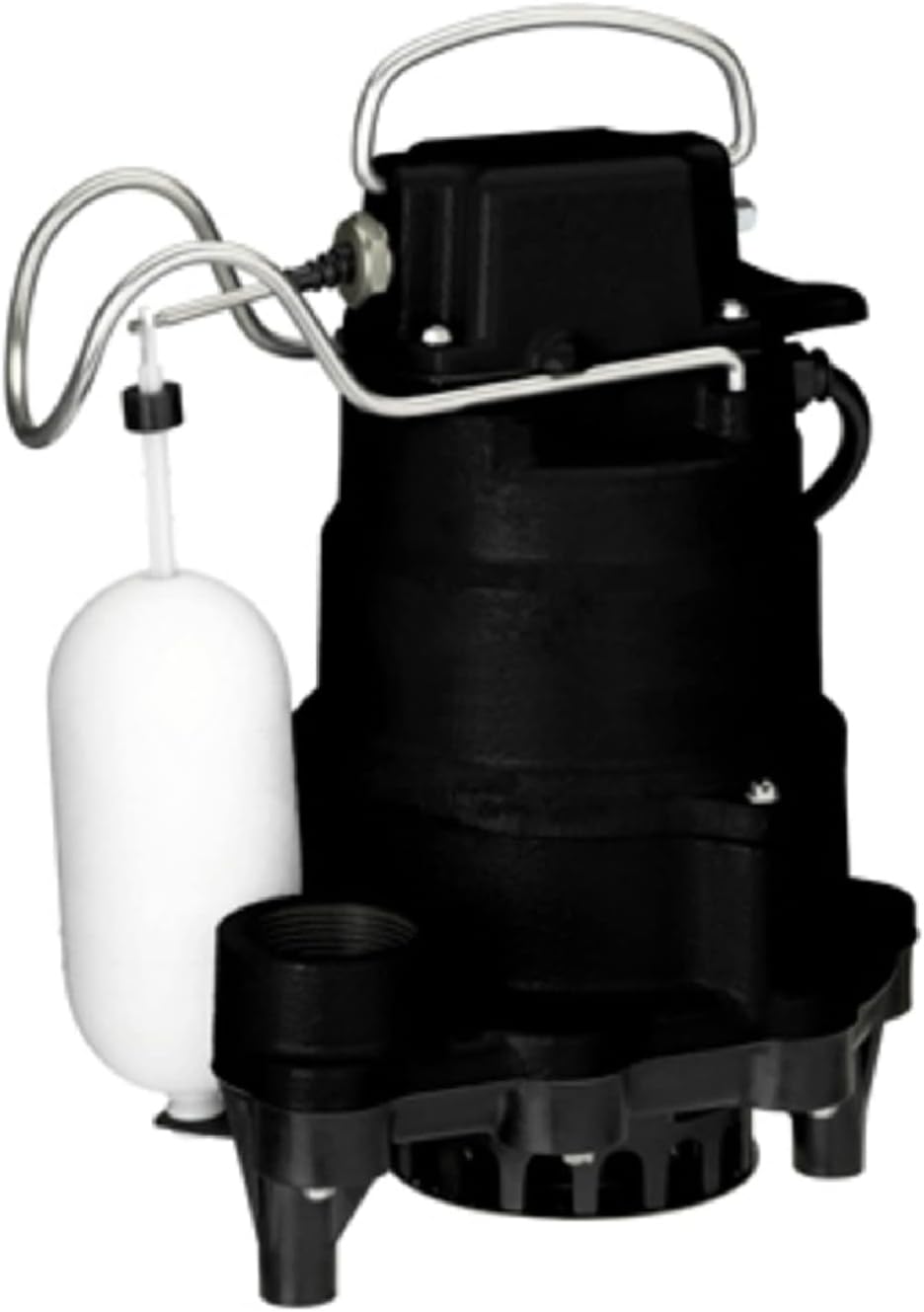 Submersible Sump Pump, Cast Iron, 1/3-HP