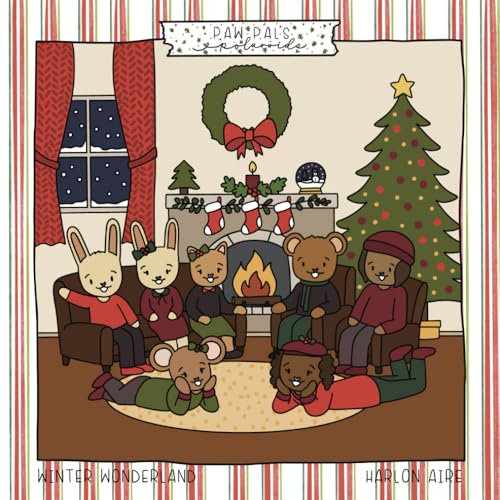 Paw Pals Polaroids: Winter Wonderland