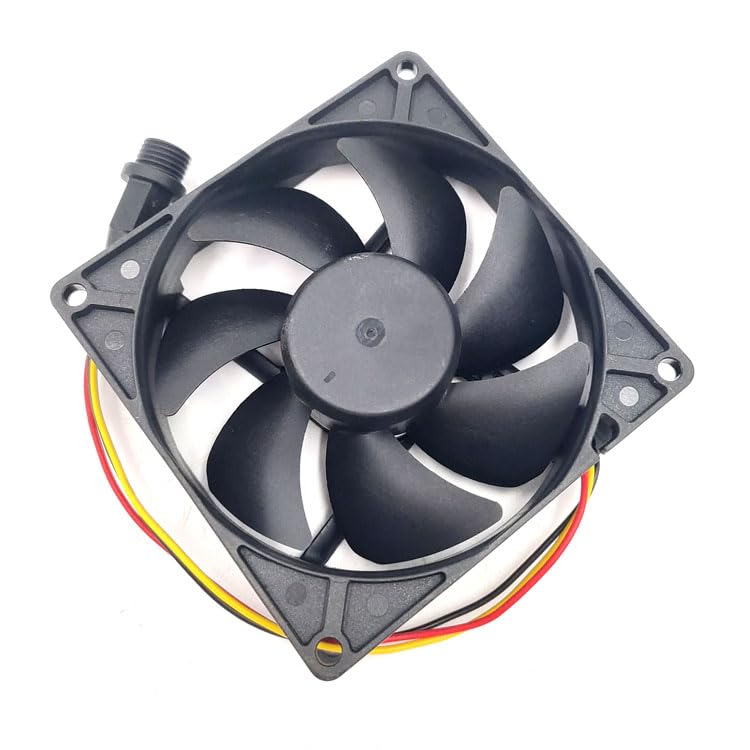 Ventilador de chasis inverter 90mm 9025 DC12V 3pin extractor silent cooling fan para equipos 7
