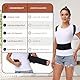 DONNER KRAFT Haltungskorrektur Herren Damen: Back Posture Corrector Haltung Korrektur Gurt für Herren und Damen - Verstellbare und Atmungsaktive Haltungstrainer + Ebook Leitfaden (XXL)