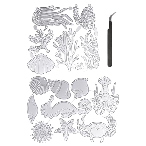 URROMA Ocean Animal Metal Cutting Dies