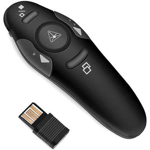 Wireless Laser Presenter Remote Control