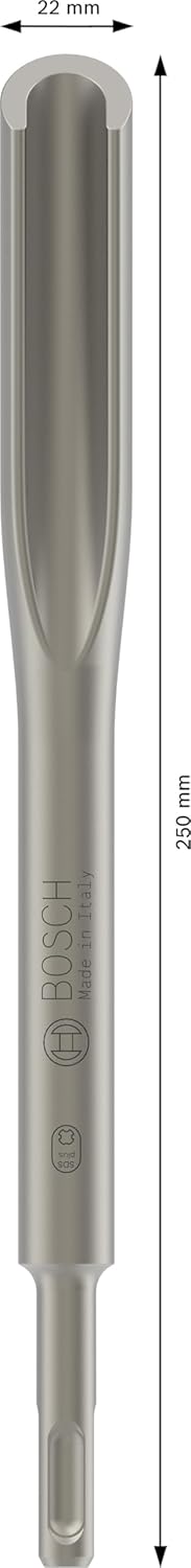 Bosch 2329769 Hollow Gouging Chisel, Silver