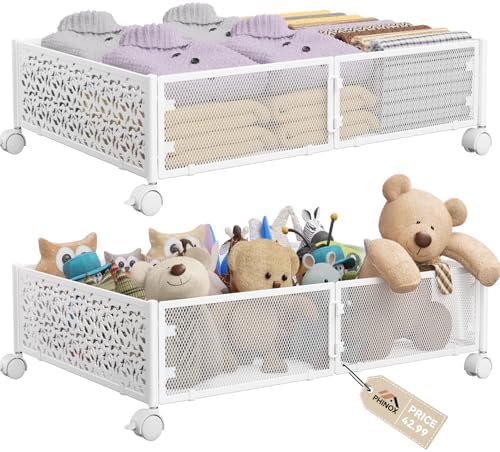 Under Bed Storage, Under the Bed Storage Containers with Wheels, ...