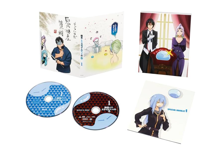転生したらスライムだった件 3期 全８巻　DVD 転生したらスライムだった件 3期 全8巻 DVD 転生したらスライムだっ