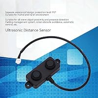 Dioche A02yyuw A0Ultraschall-Abstandssensor, Wasserdichter Garagen-Parkdetektor – Intelligenter Fahrzeug-Näherungssensor mit UART-Ausgang für Roboter und Parkmanagementsysteme – Spannung – Ansicht 4