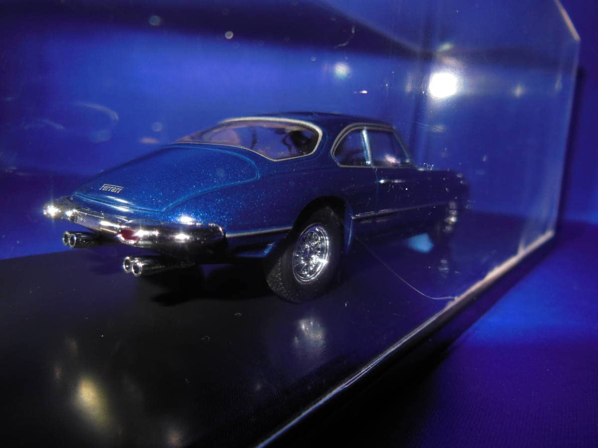 FERRARI 400 SA ダークブルー超レアモデルカー FERRARI 400 SA ダークブルー超レアモデルカー - メルカリ