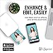 Lifeprint 3x4.5 Portable Photo and Video Printer for iPhone and Android. Make Your Photos Come to Life w/Augmented Reality - White
