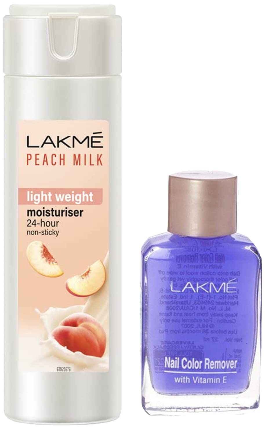 Buy Lakme Peach Milk Moisturizer Body Lotion, Lightweight, NonSticky