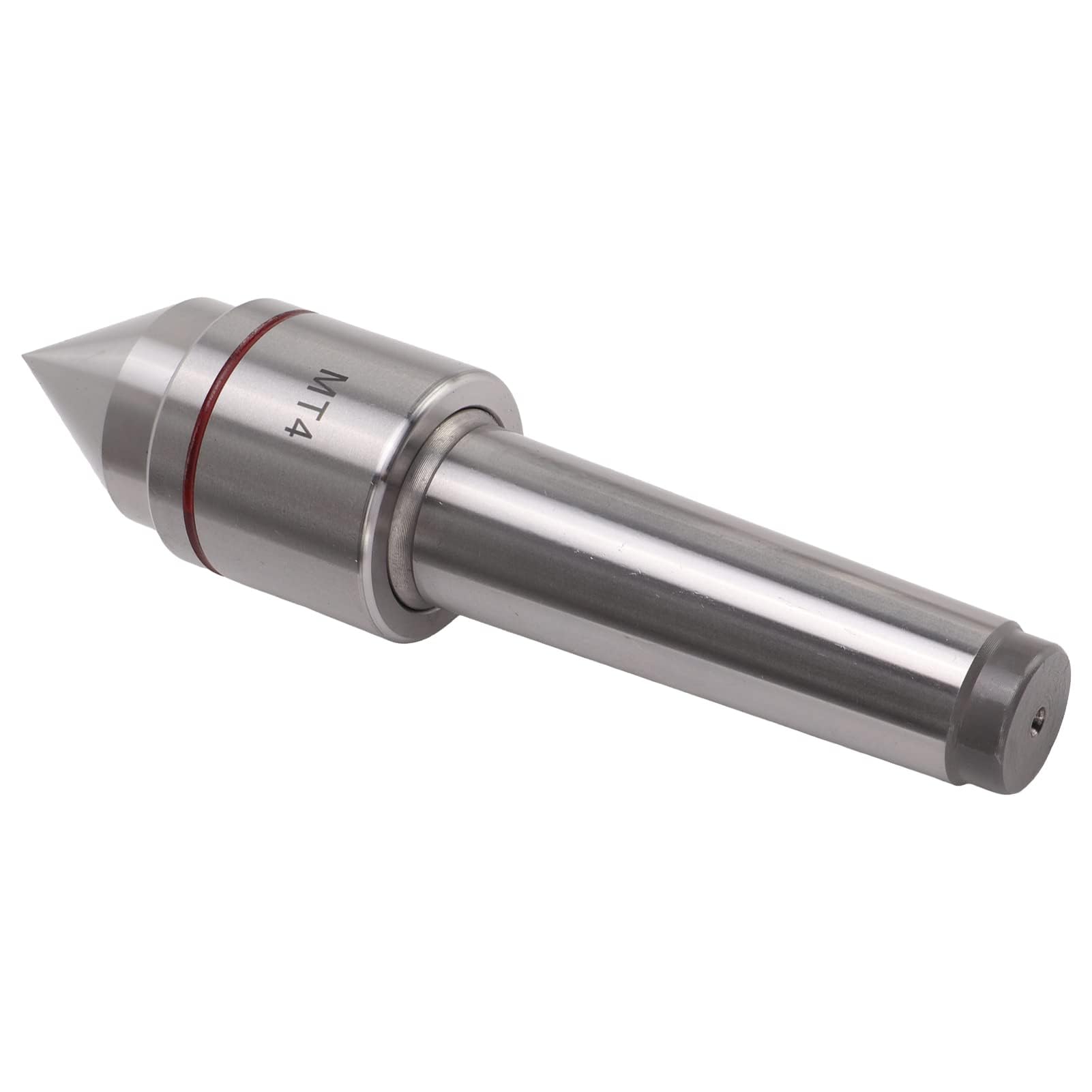 Live Center MT4 Heavy Duty Rotary Centro Giratorio para Torno CNC Mecanizado Alta Velocidad con Triple Rodamiento Sellado Impermeable