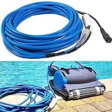 Hihitomorrow 9995872 DIY Pool Cleaner Cable Assy with Swivel, Replacement Parts Cord Fit for Maytronics Dolphin Apollo, Deluxe 5, DX4, DX6, Edge, Premier, Triton Robotic Pool Cleaner