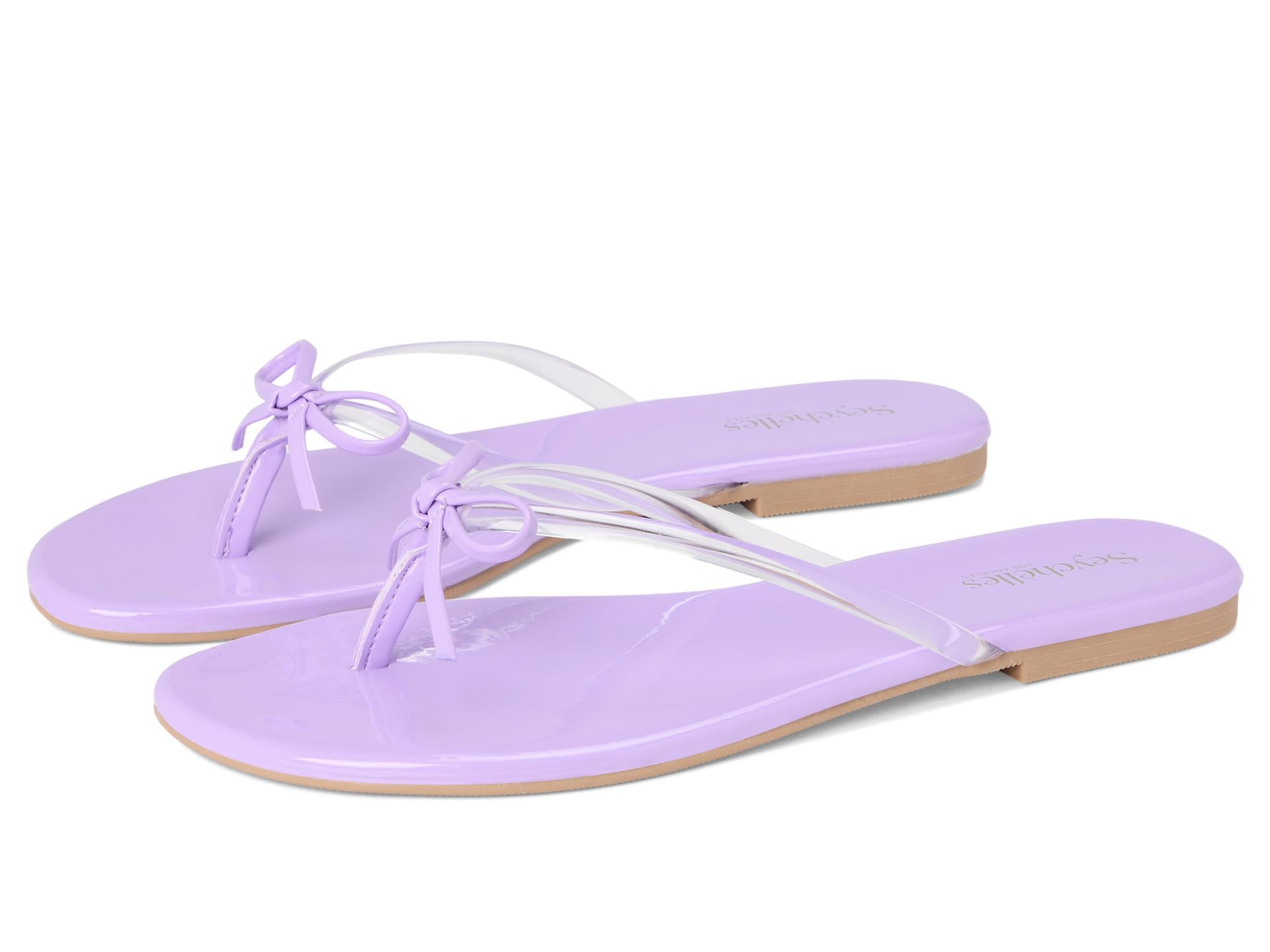 Seychelles womens Wish List Clear Patent Vl Sandal
