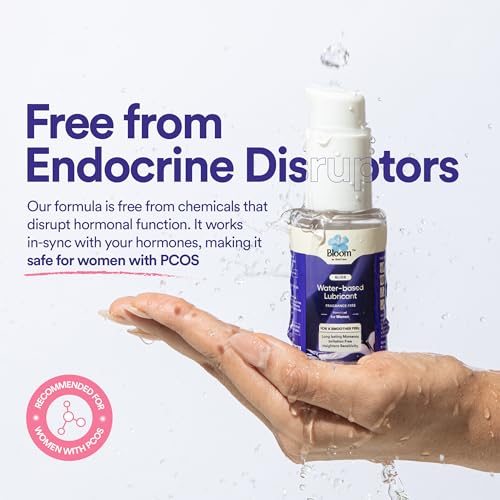 Image of Bloom by Bold Care Fragrance Free Lubricant | (50 ml) | Fertility Friendly| For Long-lasting Painless Experiences | Natural Lube for Dryness | Non-Sticky & pH Balanced Formula