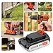 2Pack 3.0Ah LBXR20 Battery for Black and Decker 20V MAX Lithium Battery LBXR20 LBXR20-OPE LB20 LBX20 LBX4020 LB2X4020-OPE + 20V Battery Charger for Black Decker 20V Lithium Battery