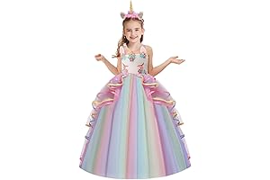 Girls Unicorn Costume: Magical Wonder for Special Occasions