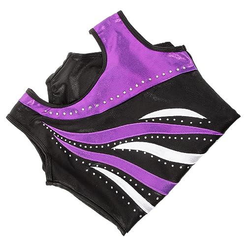 Justaucorps de gymnastique extensible Healvian rose pour éviter les irritations