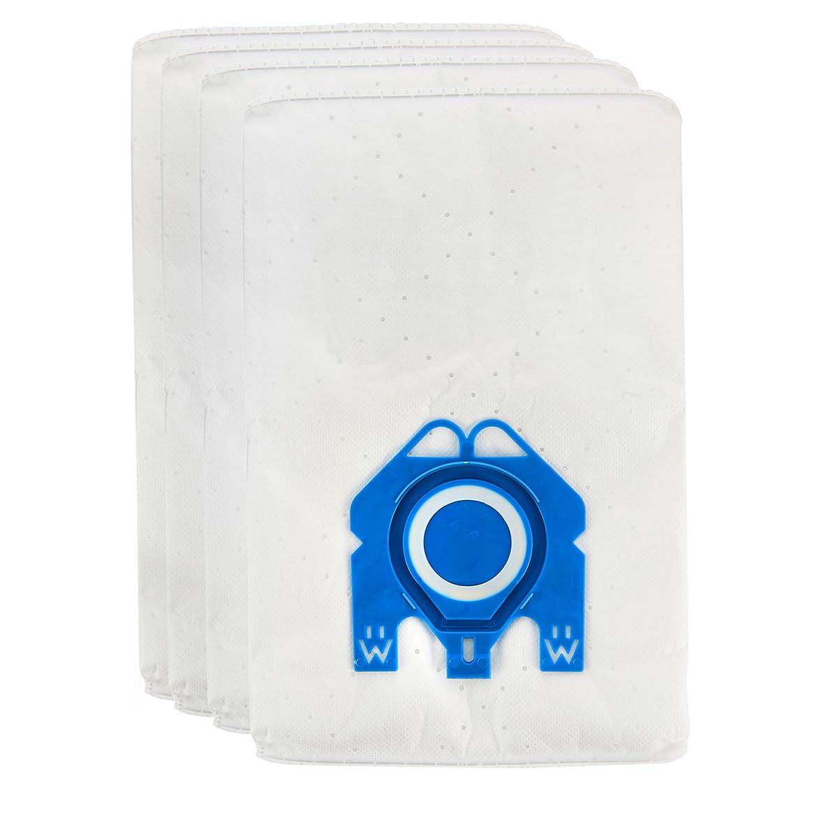 First4Spares GN 3D Type Microfibre Dust Bags for Miele Vacuum Cleaners (Pack of 5 + 2 Filters)