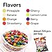Mini Chiclets Gum - Chicklets Assorted Flavor Gum - Vending Machine Refill - Chiclet Gum Bulk - 15 OZ - Chewing Bubble Gum - Tiny Chicklets