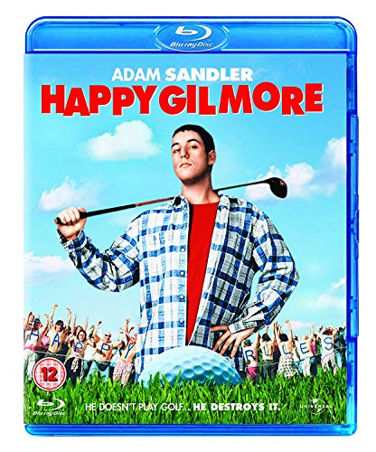 Happy Gilmore [Blu-ray] [Region Free]