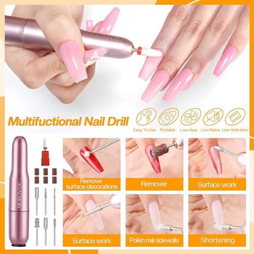 Kit de Uñas Acrílicas Morovan para Principiantes miniatura 5