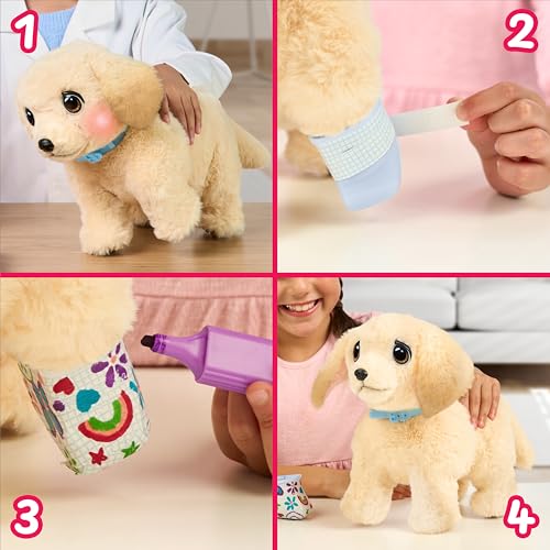 Little Live Pets Ouchies Deluxe Single Pk Cooper